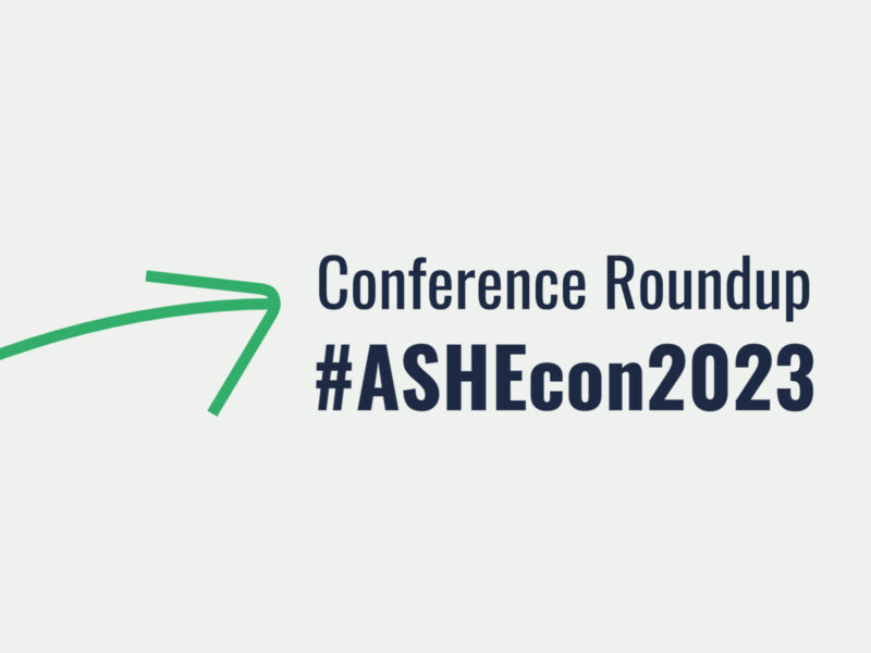 Conference Roundup ASHEcon 2023 CHERISH