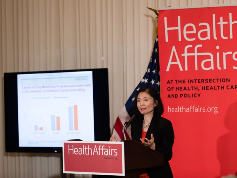 post-main-image-2016-Pilot Grant Awardee Dr. Yuhua Bao Presents at Health Affairs Issue Briefing