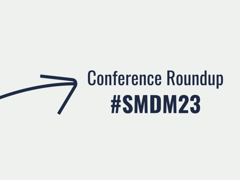 Conference Roundup 2023-SMDM