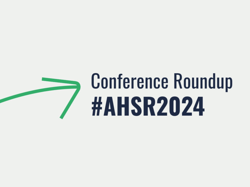 Conference Roundup-AHSR2024