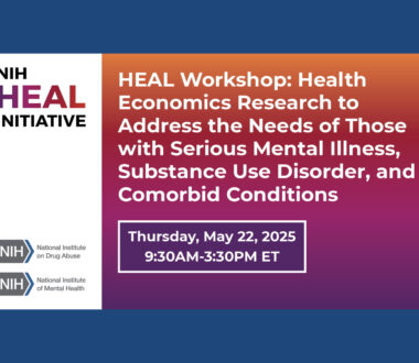 CHERISH Main Post 1600 x 1200-NIH HEAL Workshop May 22 2025