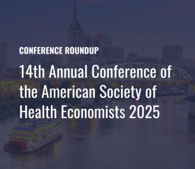 2025 Conference Roundup ASHEcon