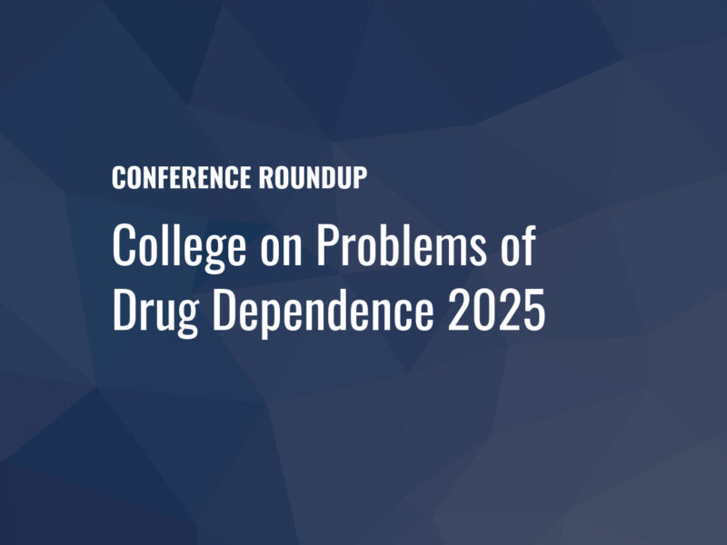 2025 Conference Roundup CPDD