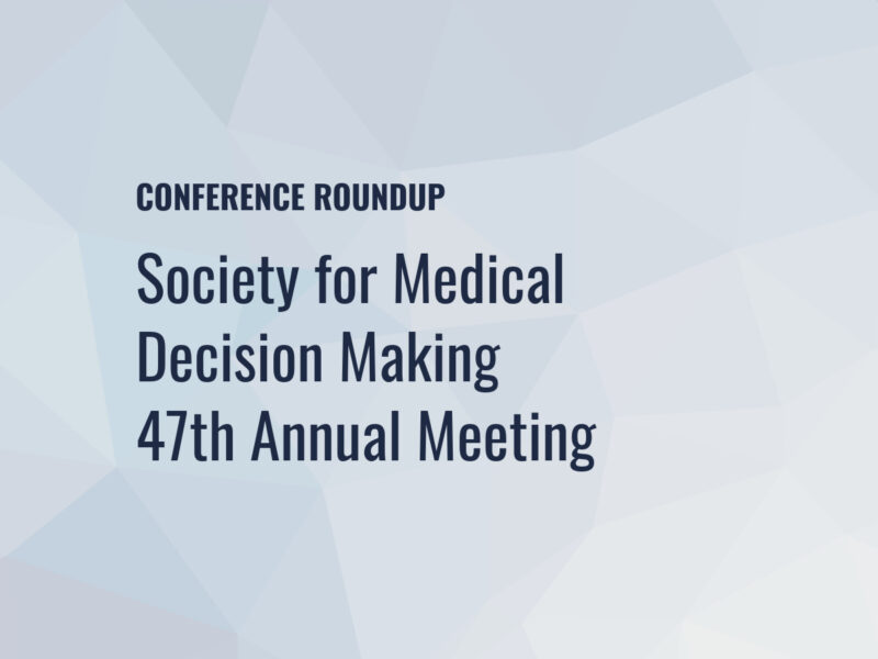 2025 Conference Roundup SMDM