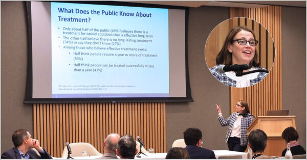 Scientific opioid addiction treatment conference